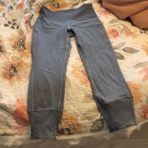 Lululemon high rise crop (23”)